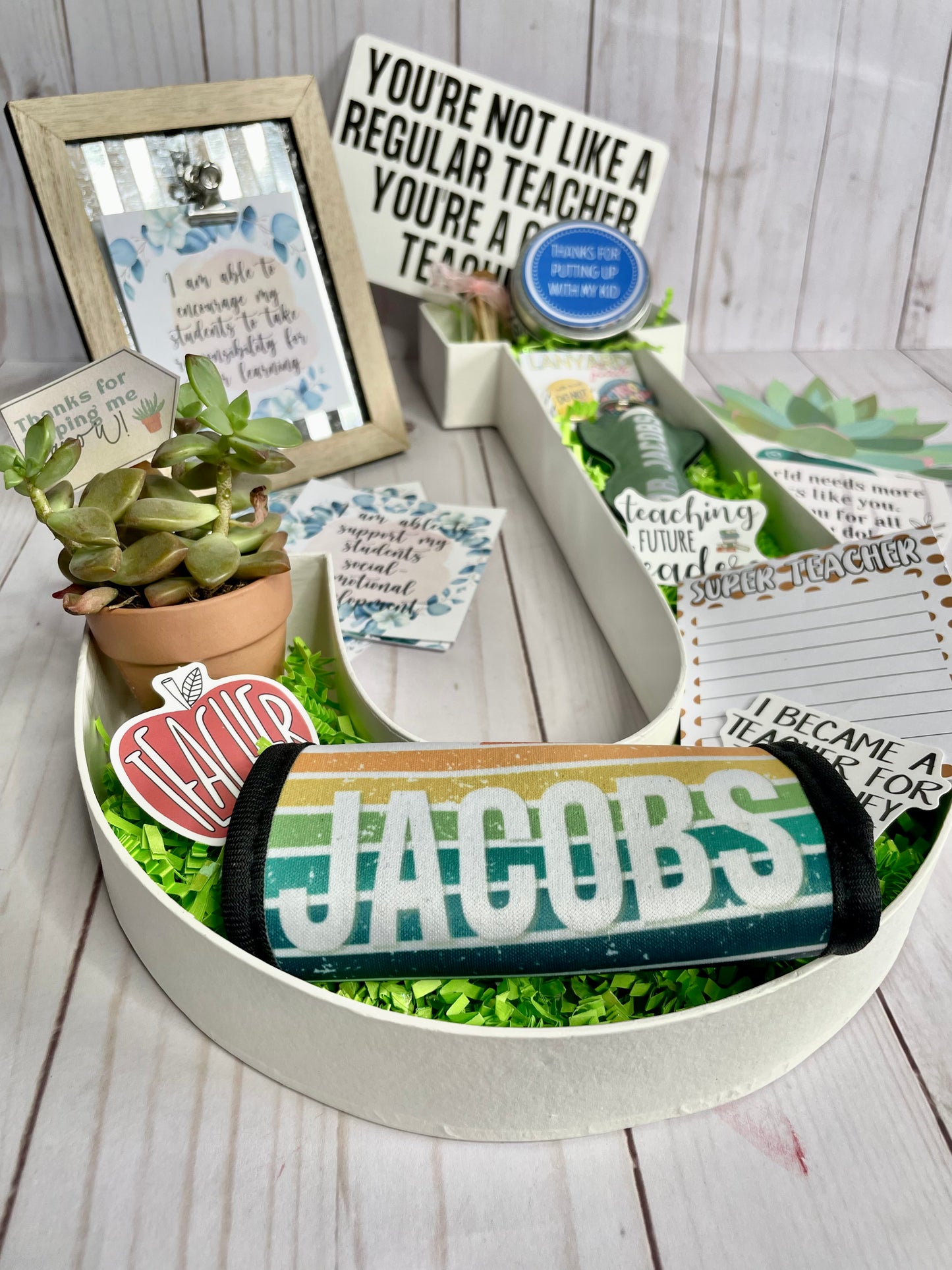 Teacher Appreciation - Personalized Bundle