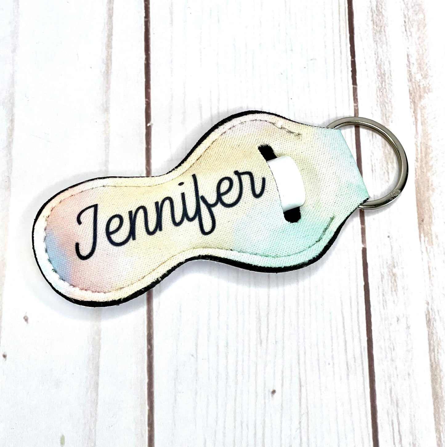 Personalized Lip Balm Holder