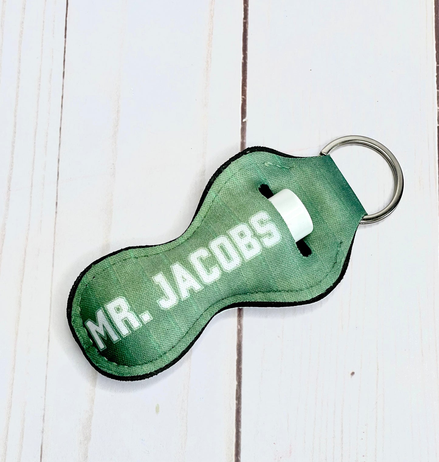 Personalized Lip Balm Holder