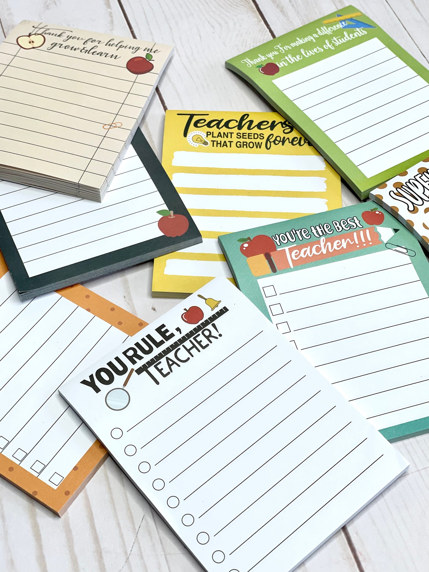 Teacher Appreciation - Personalized Bundle