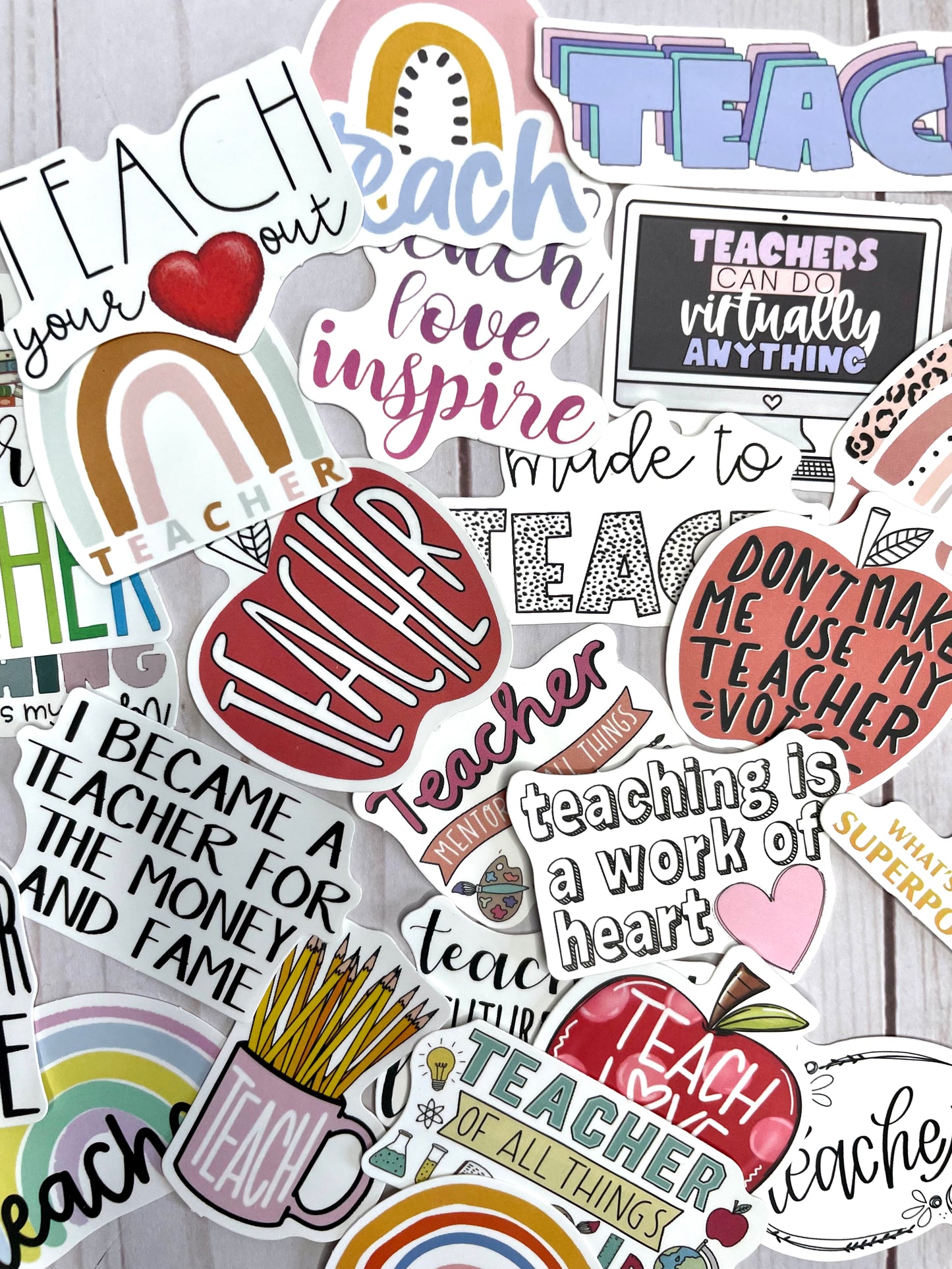 Teacher Appreciation - Personalized Bundle