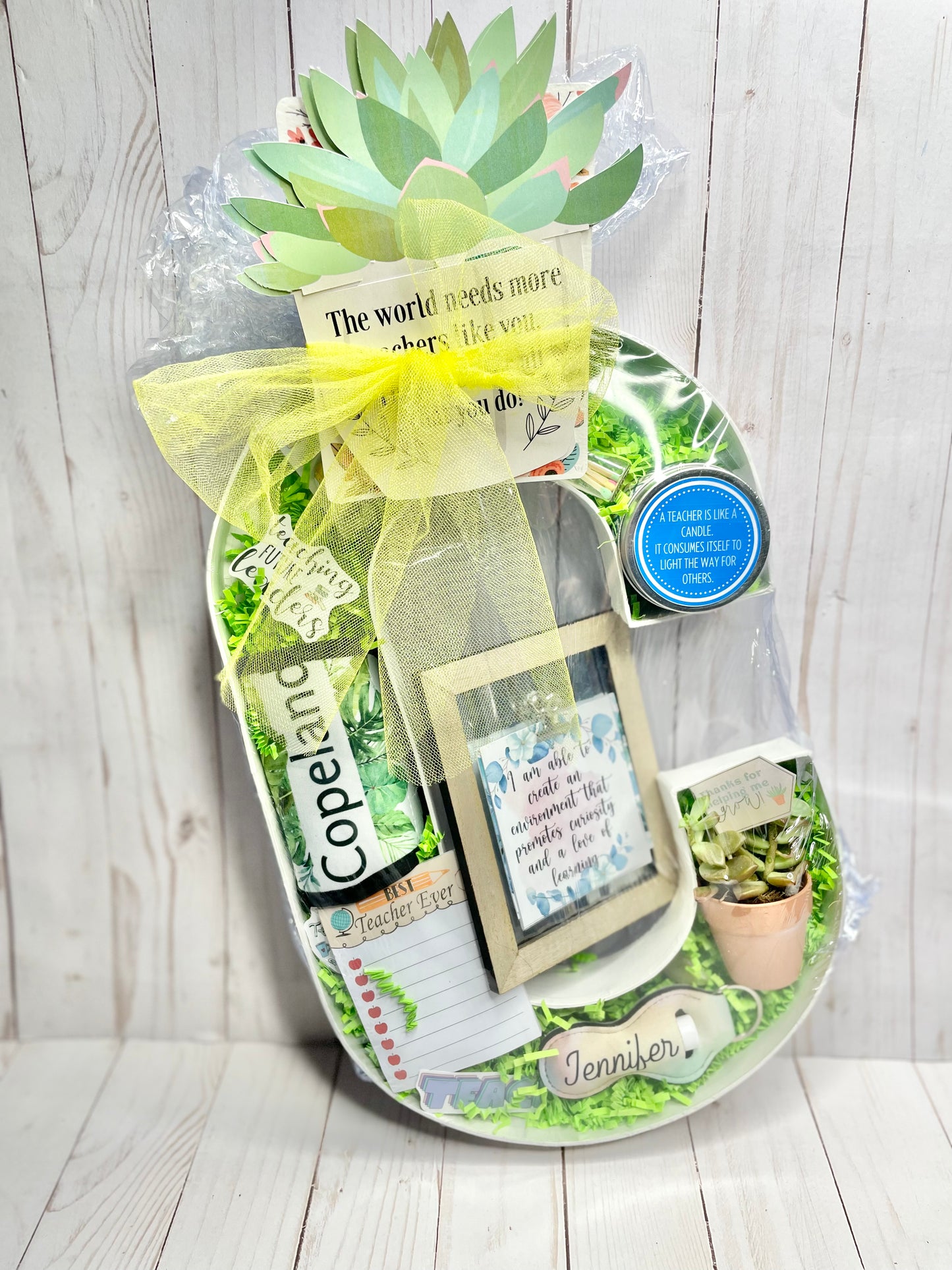 Teacher Appreciation - Personalized Bundle